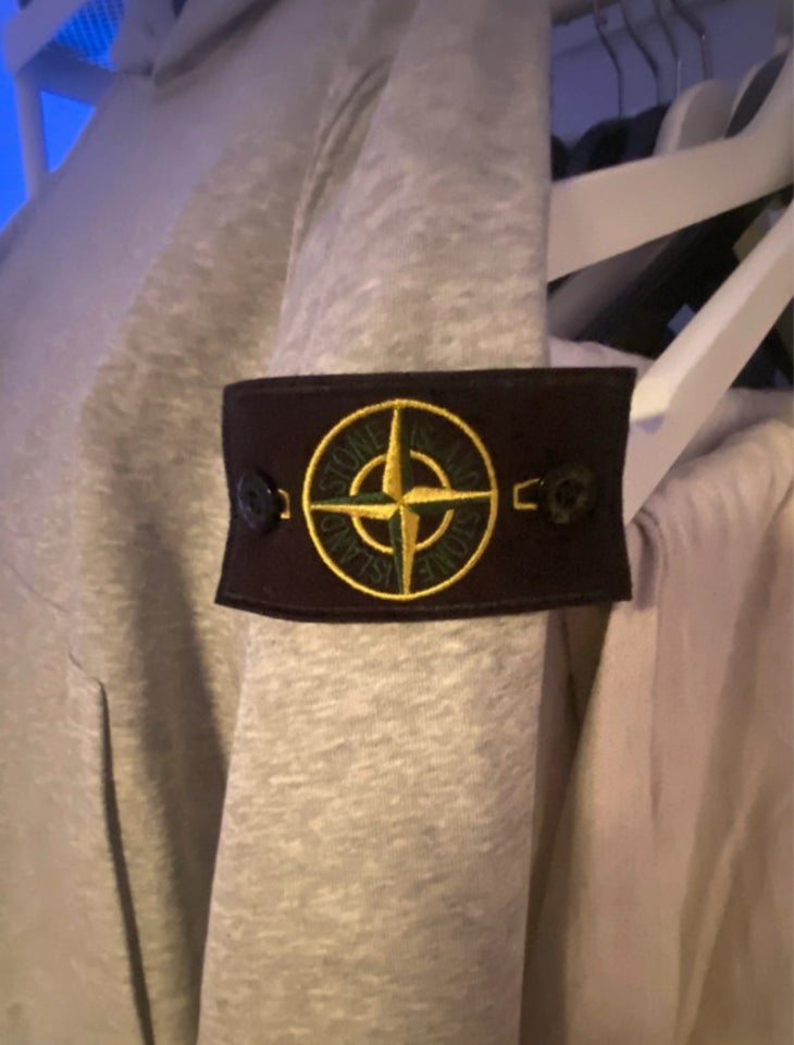 Hættetrøje, Stone Island, str. M