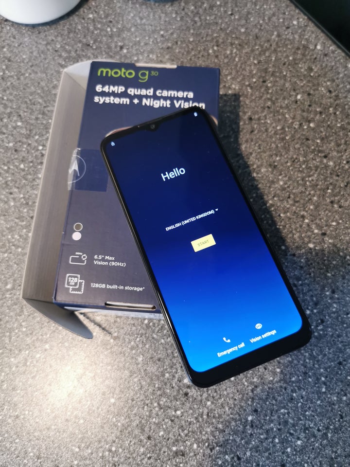 Motorola Moto g30, 128 , God