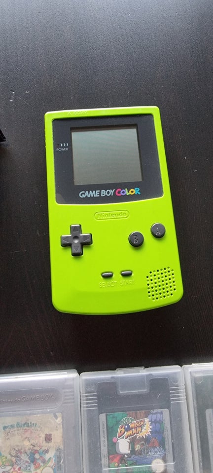 Nintendo Game Boy Color, God