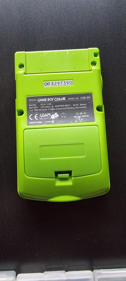 Nintendo Game Boy Color, God