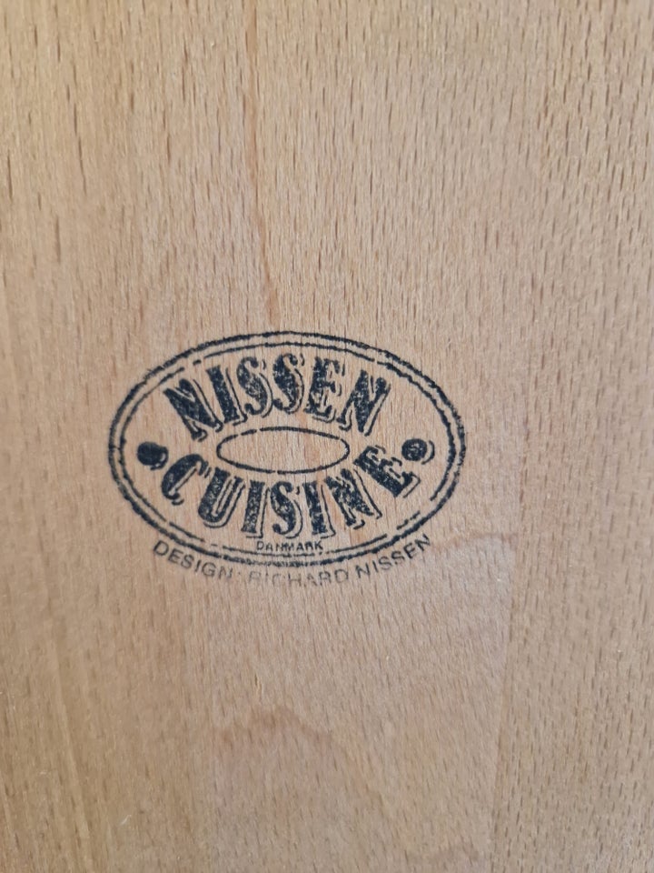 Nissen Cucine knivblok, Nissen