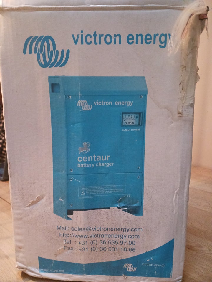 Marina lader victron energy...