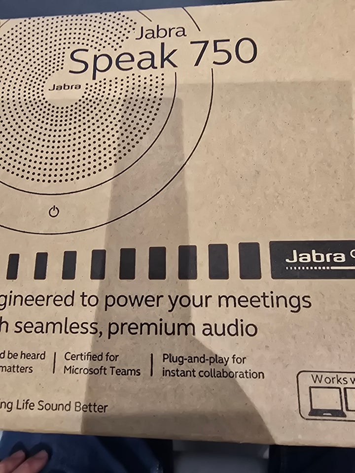 Højttaler, Jabra, Speak 750 ms