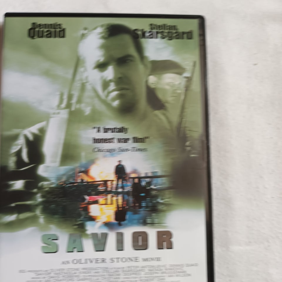 Savior instruktør Oliver Stone