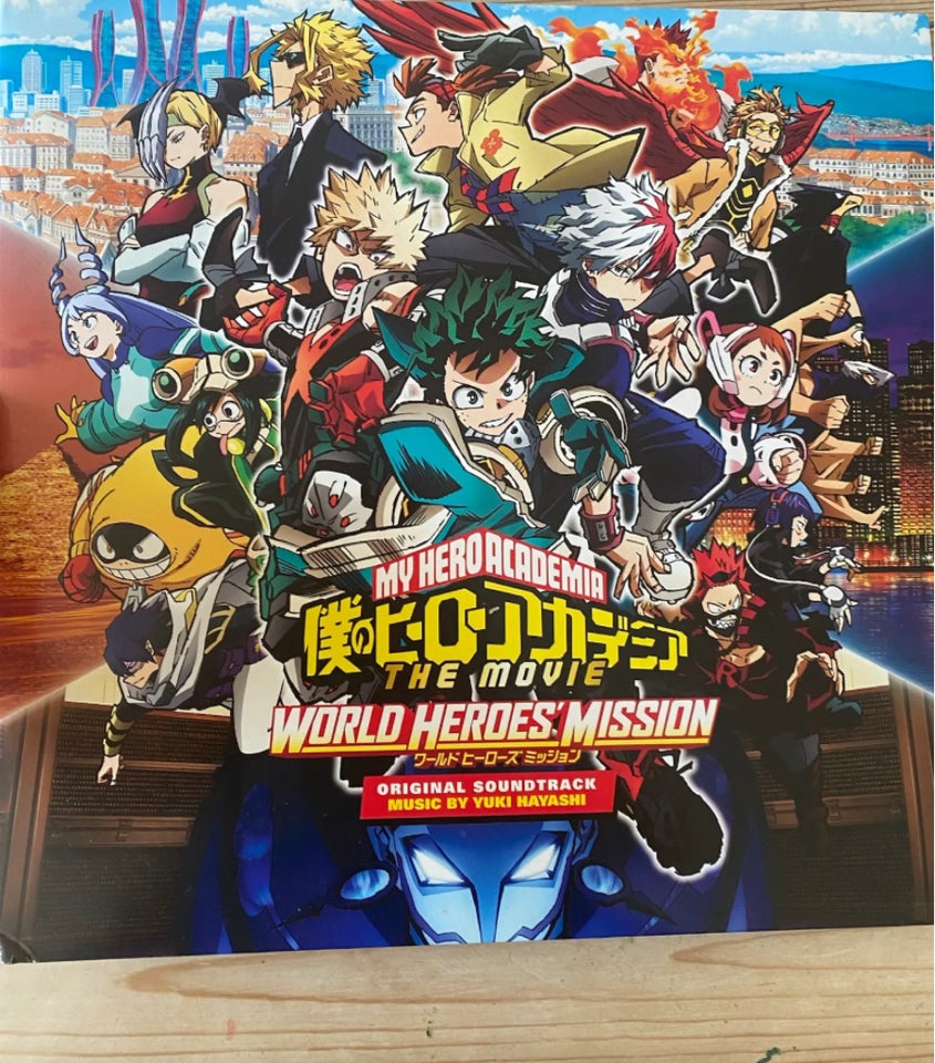 LP, My hero academia, The movie