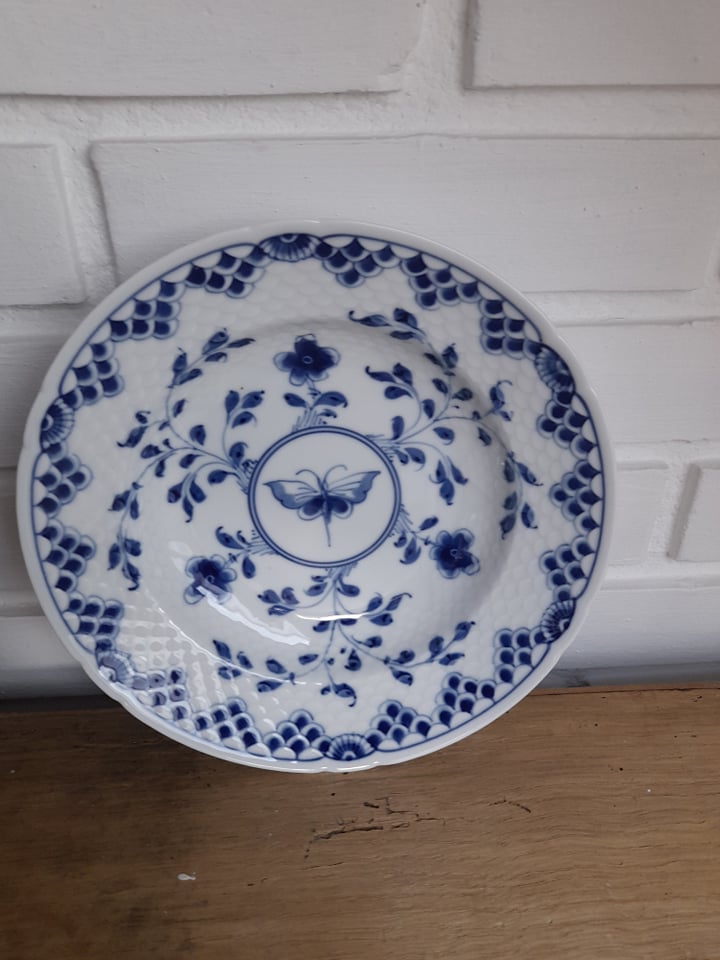 Porcelæn Dickens Dyb tallerken