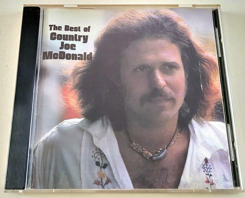 Country Joe McDonald: The best of,