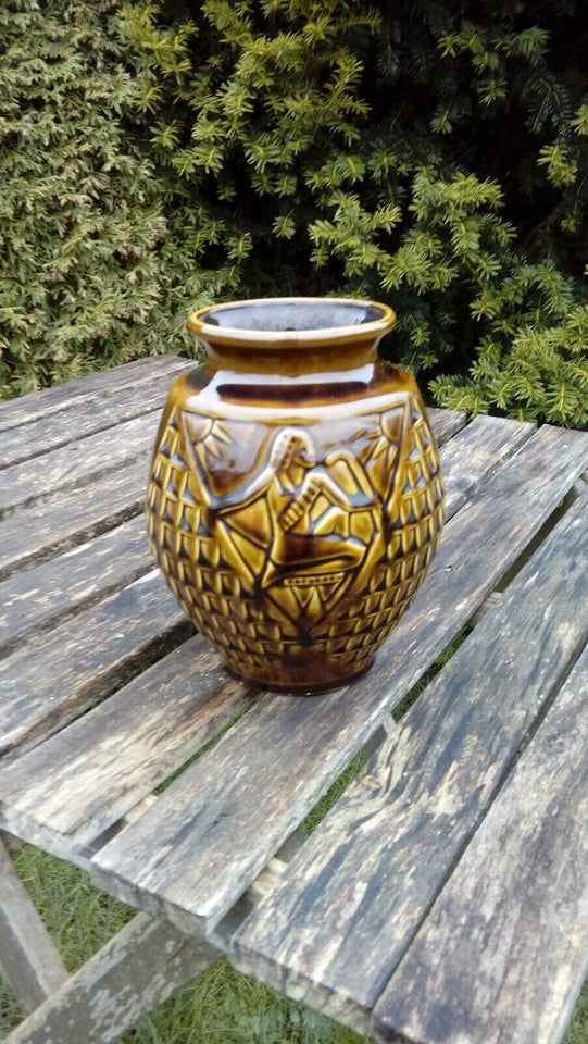 Keramik Vase oldægyptisk