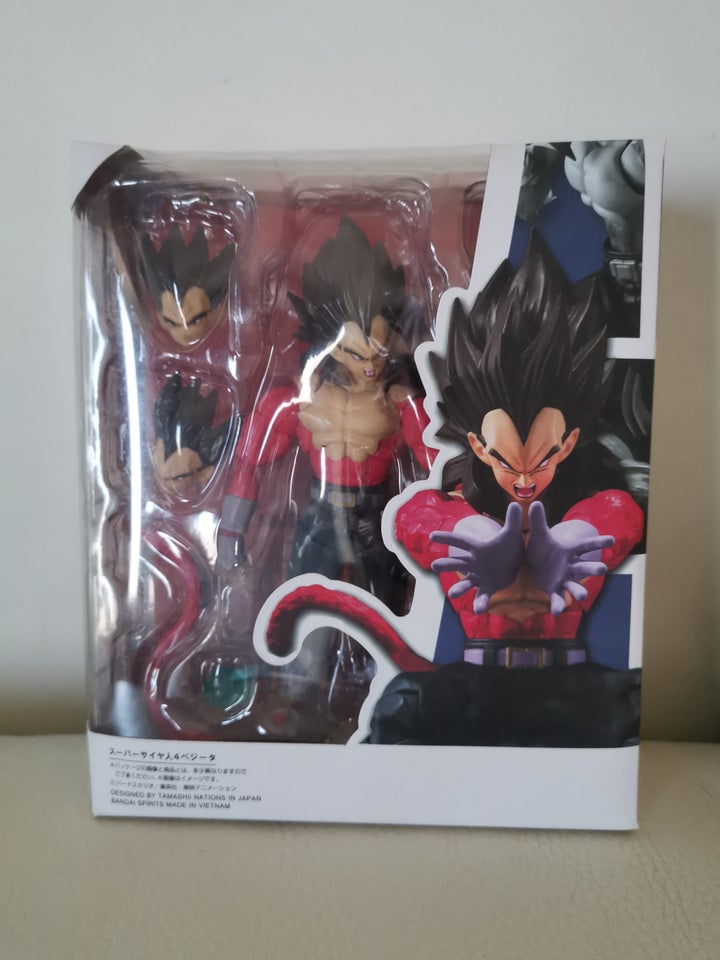 Dragon ball figur med tilbehør