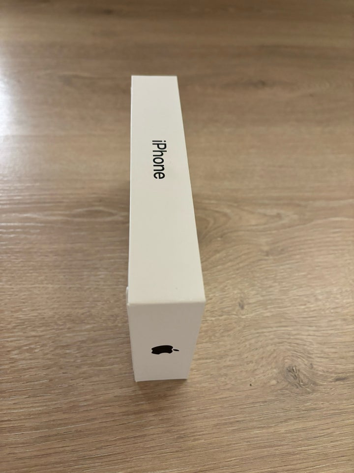 iPhone 15, 128 GB, sort