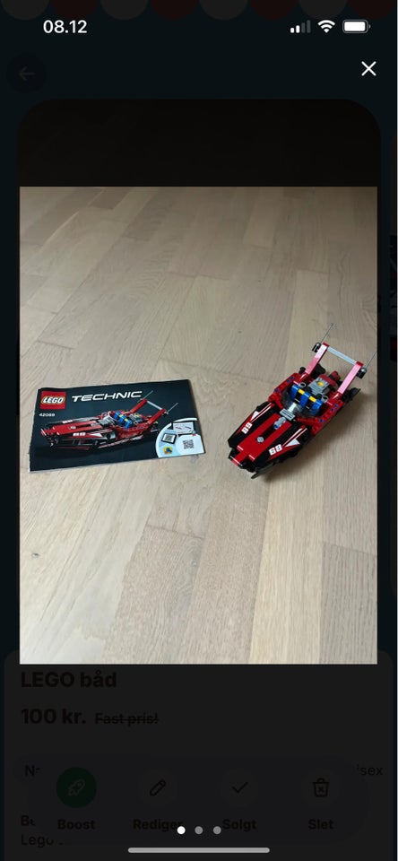 Lego Technic, 42089