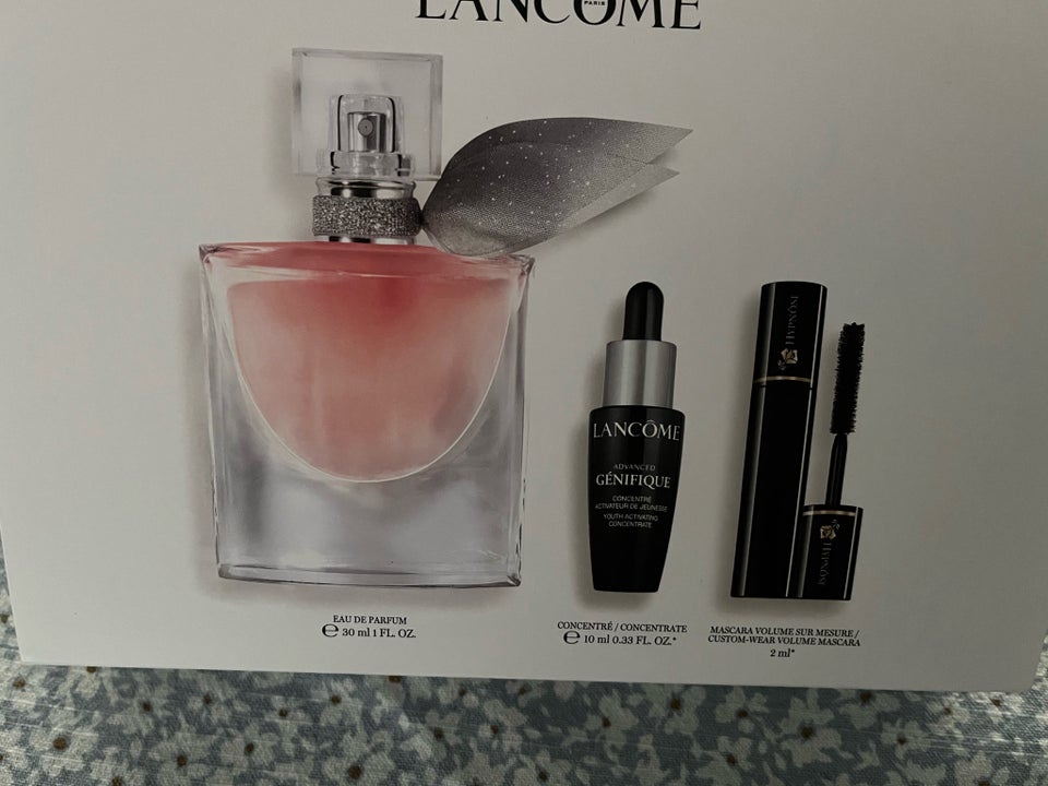 Eau de parfum, Lancôme