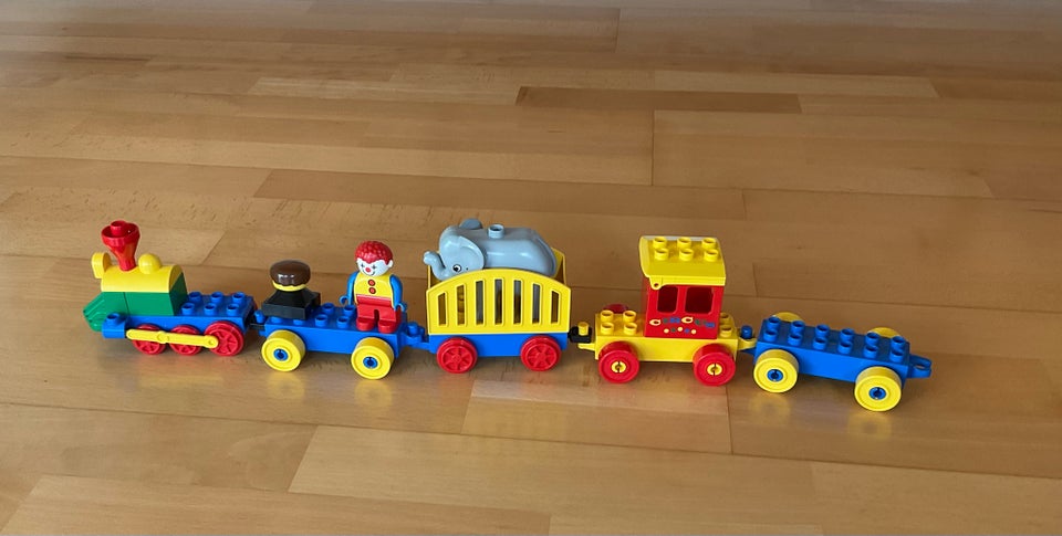 Lego Duplo, Cirkus tog