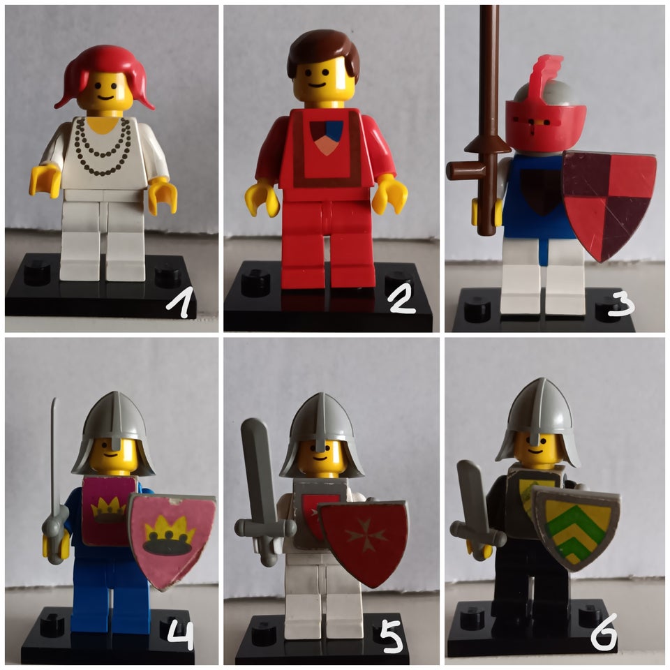 Lego Castle Figurer