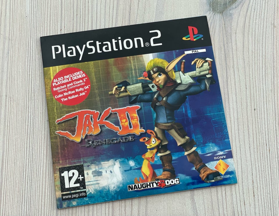 Playstation Demo Disc PS2