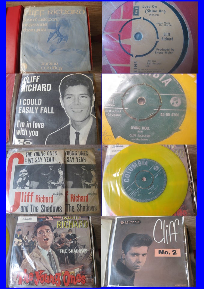 Single, Cliff Richard