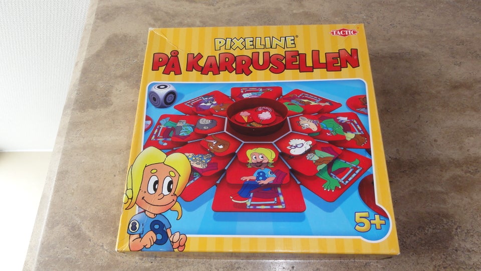 Pixeline på karrusellen, brætspil