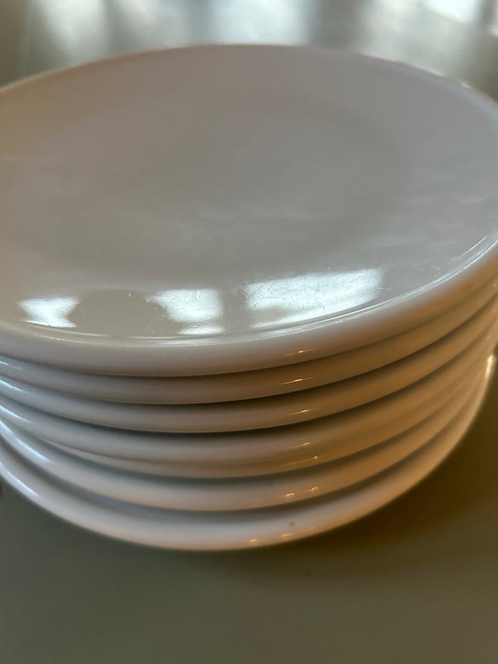 Porcelæn Frokosttallerkner