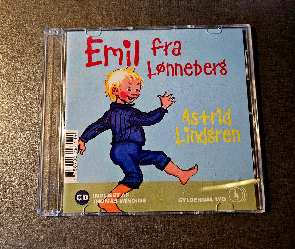 Astrid lindgren: Emil fra