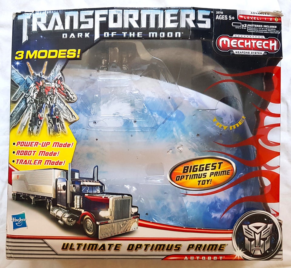 TRANSFORMERS HASBRO 2011