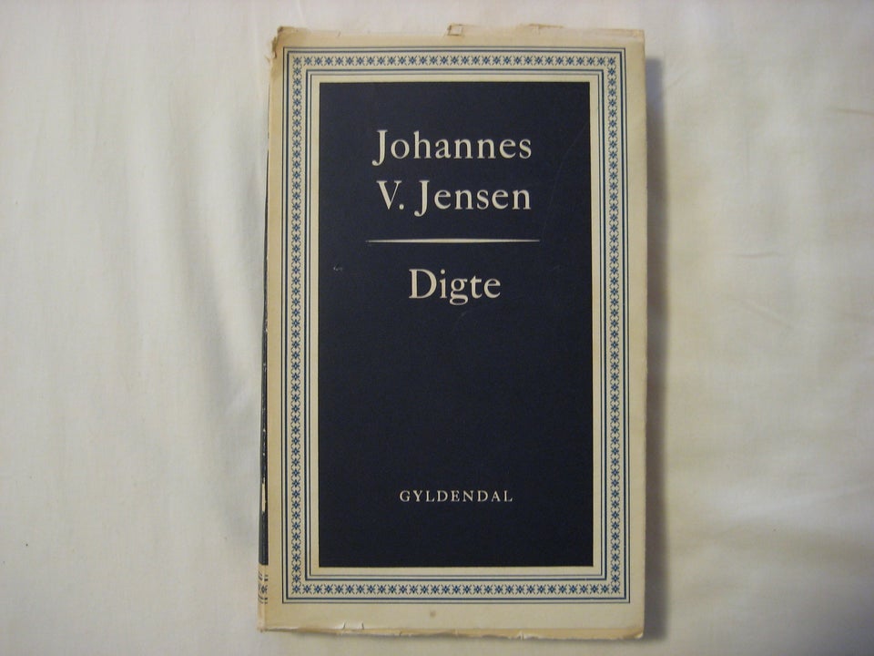 Digte, Johannes V Jensen, genre: