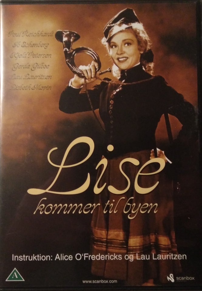 Lise kommer til byen, DVD, komedie