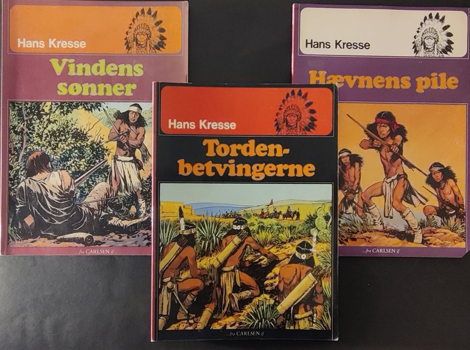 Tordenbetvingerne, Hans Kresse,