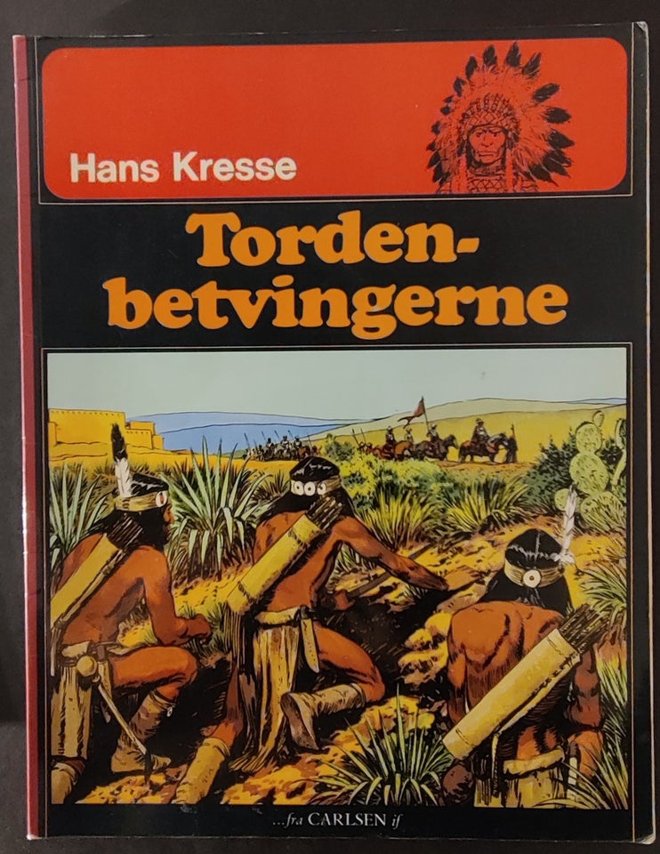 Tordenbetvingerne, Hans Kresse,