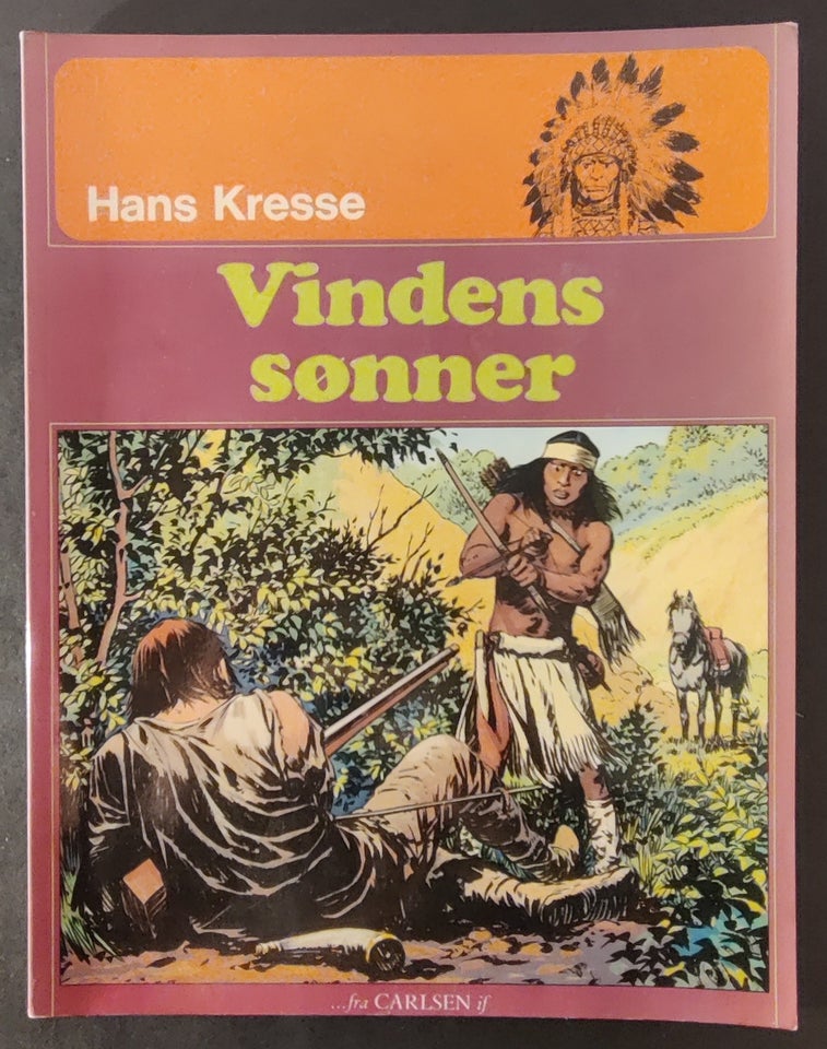 Tordenbetvingerne, Hans Kresse,