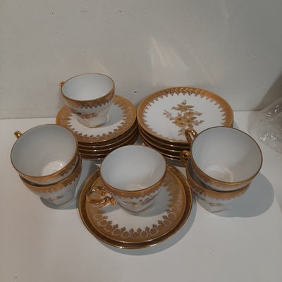 Porcelæn Spansk kaffestel