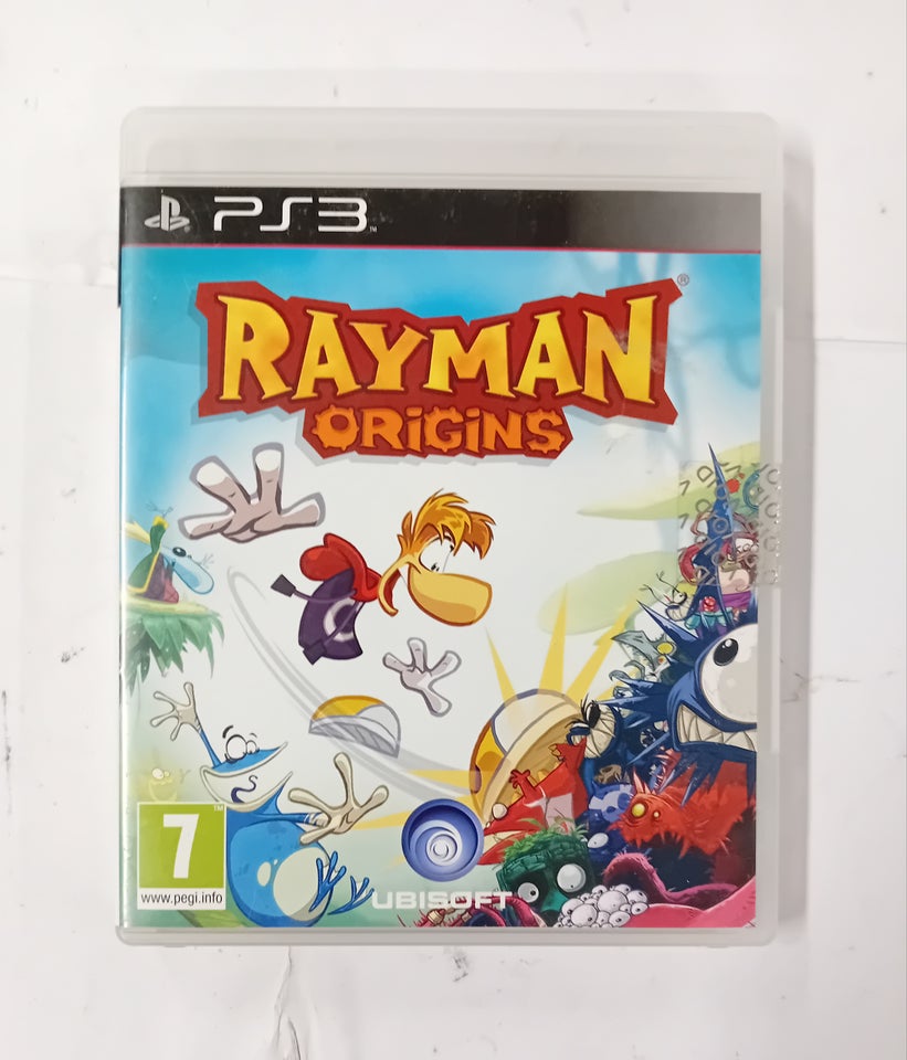 Rayman origins PS3 adventure