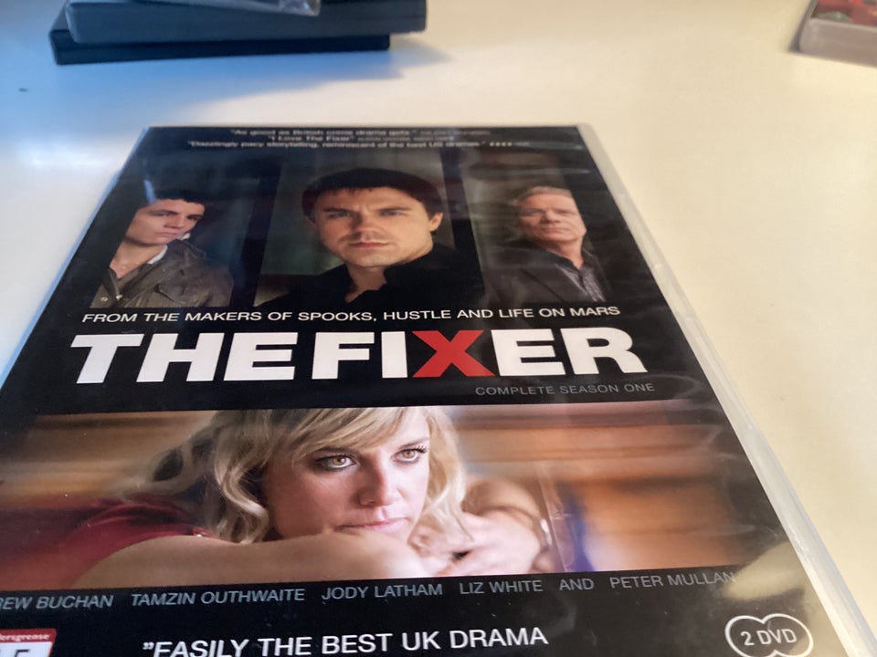 The fixer , DVD, TV-serier