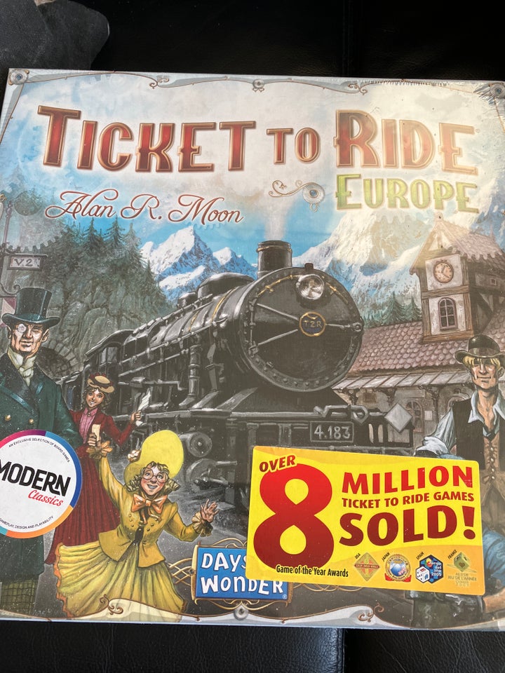 Ticket to Ride, Strategi, brætspil