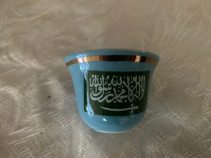 Porcelæn Arabiske kaffekopper