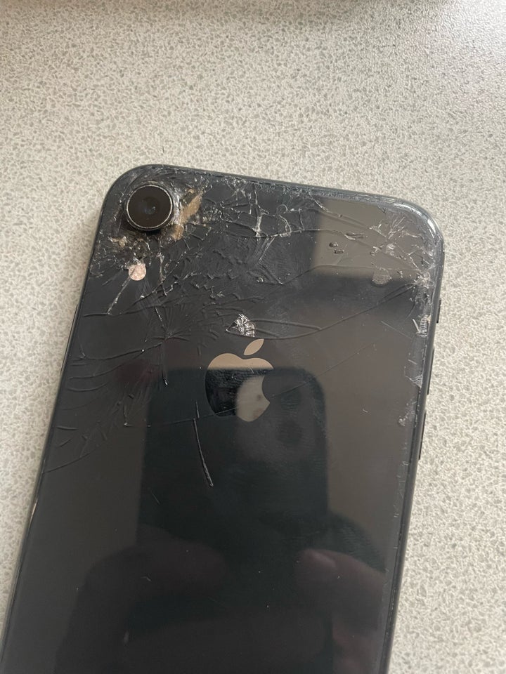 iPhone XR, 64 GB, sort