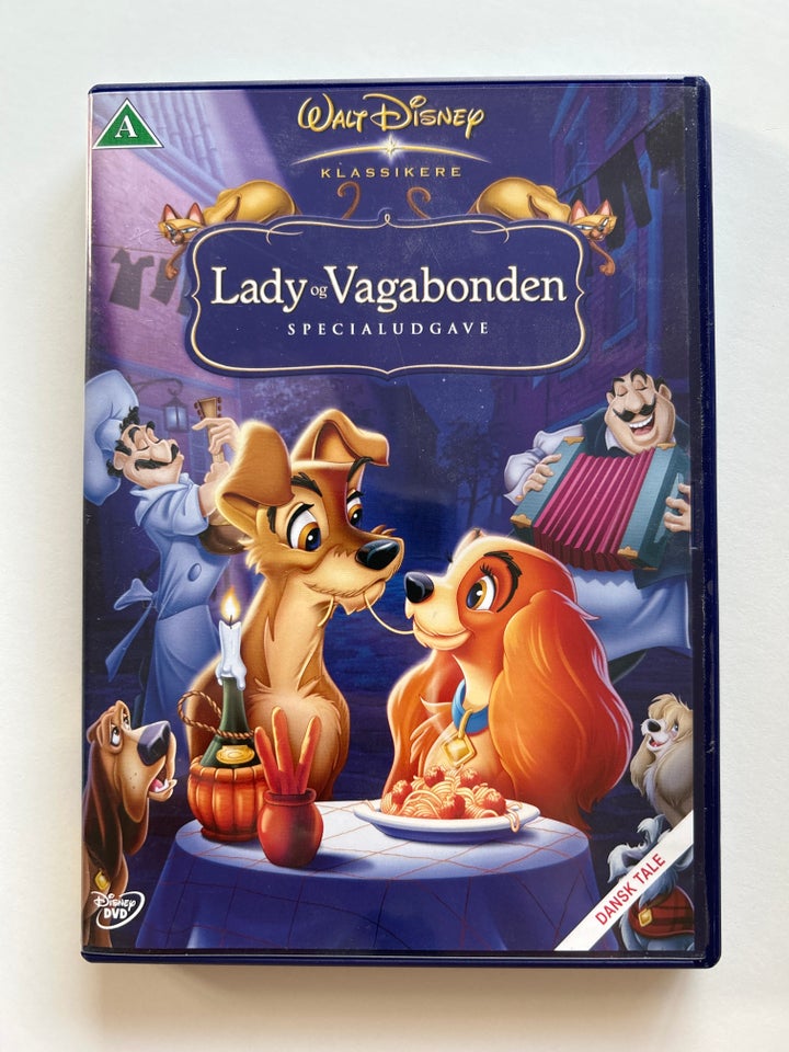 Lady og Vagabonden - Lady and the