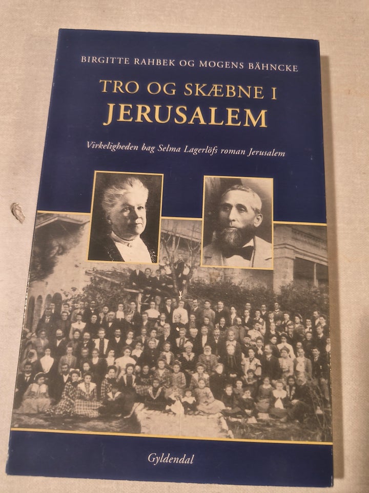 Tro og skæbne i Jerusalem, emne: