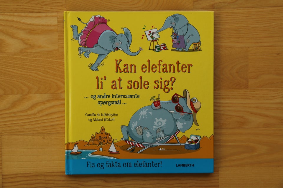 Kan elefanter li´ at sole sig?,