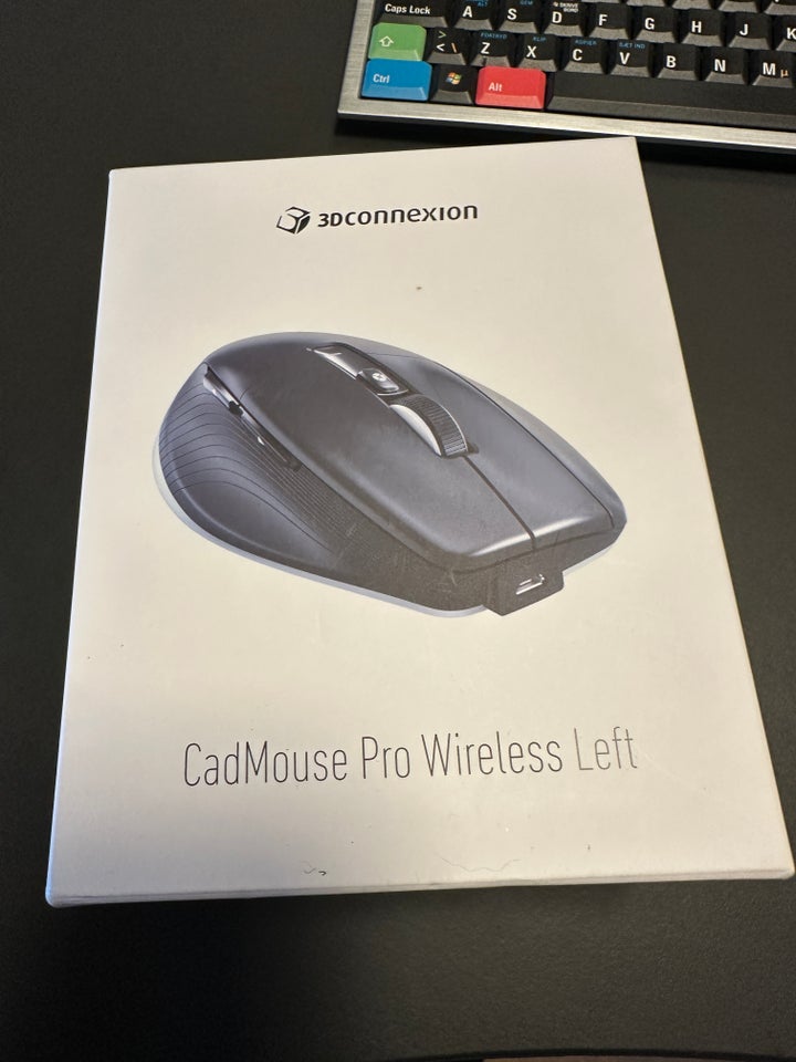 Mus, 3DConnexion, CAD mouse left