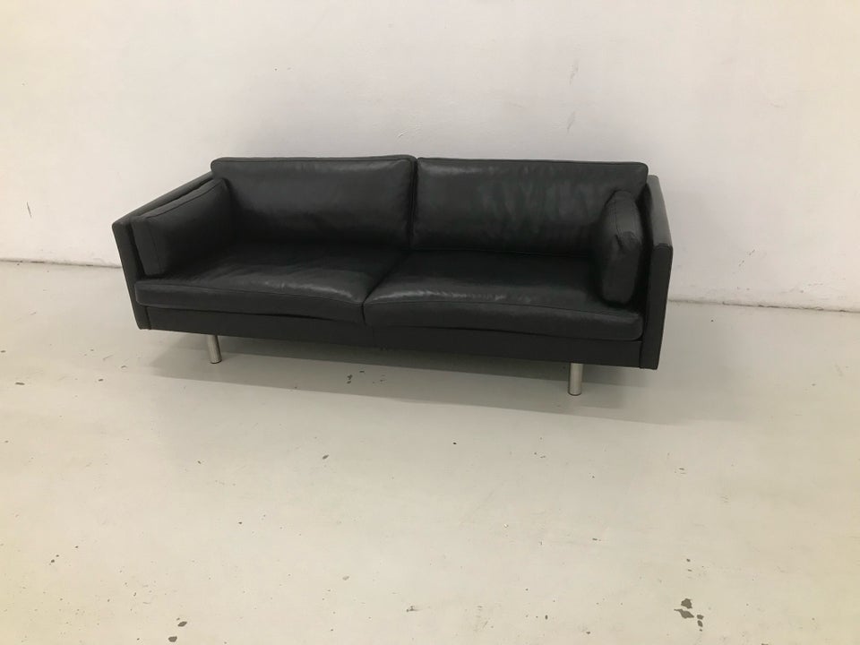 Sofa læder 3 pers