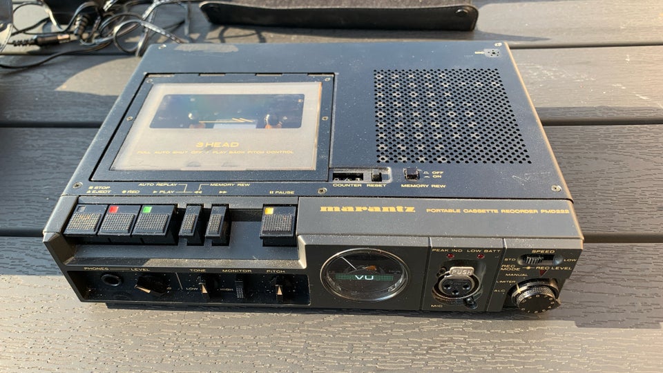 Båndoptager, Marantz, PMD222