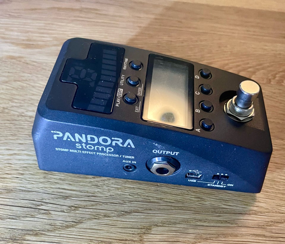 Multi effekt pedal, Korg Pandora