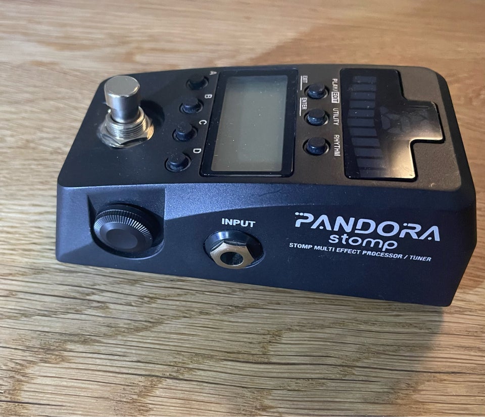 Multi effekt pedal, Korg Pandora