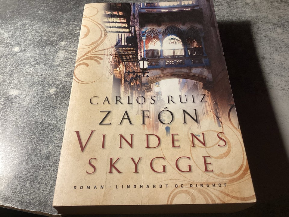 Vindens skygge , Carlos Ruis Zaron