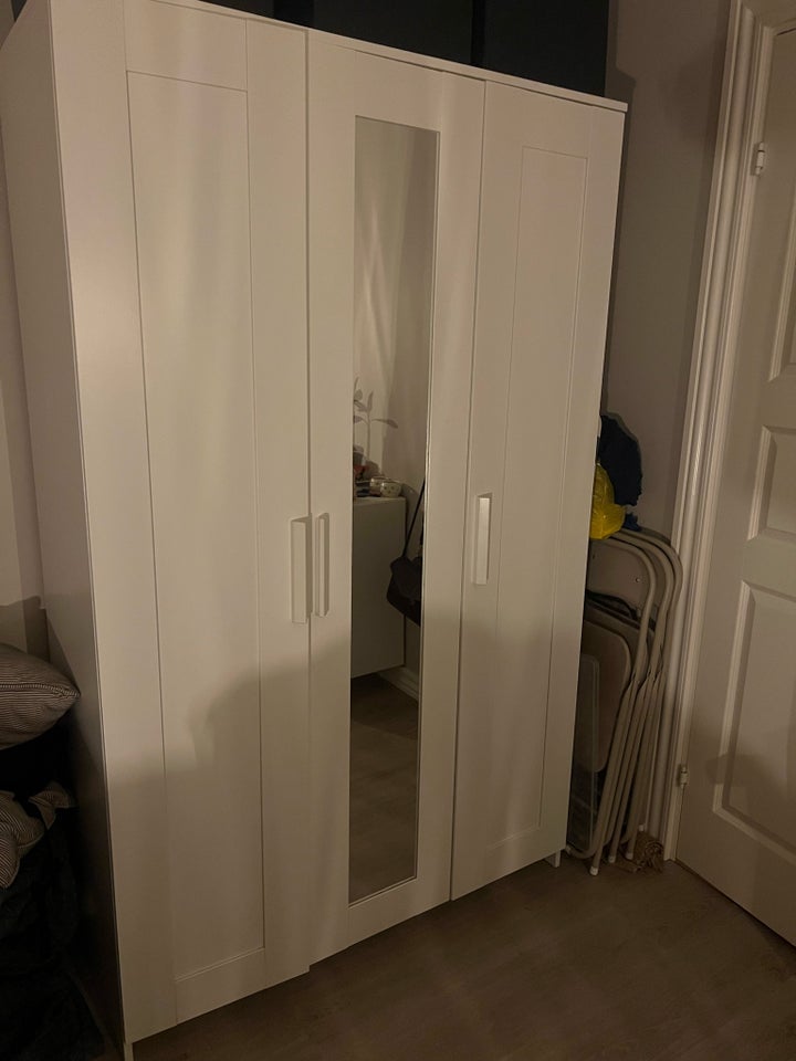 Garderobeskab, IKEA, b: 117 d: 50 h: