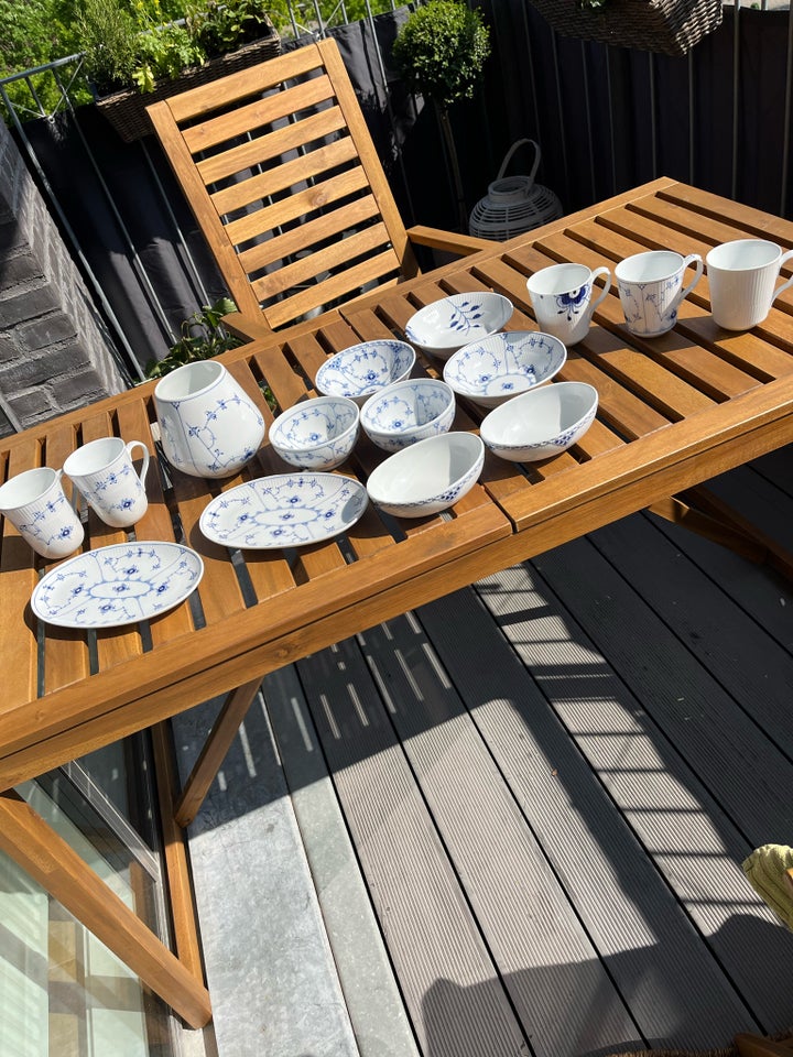 Porcelæn Skål krus