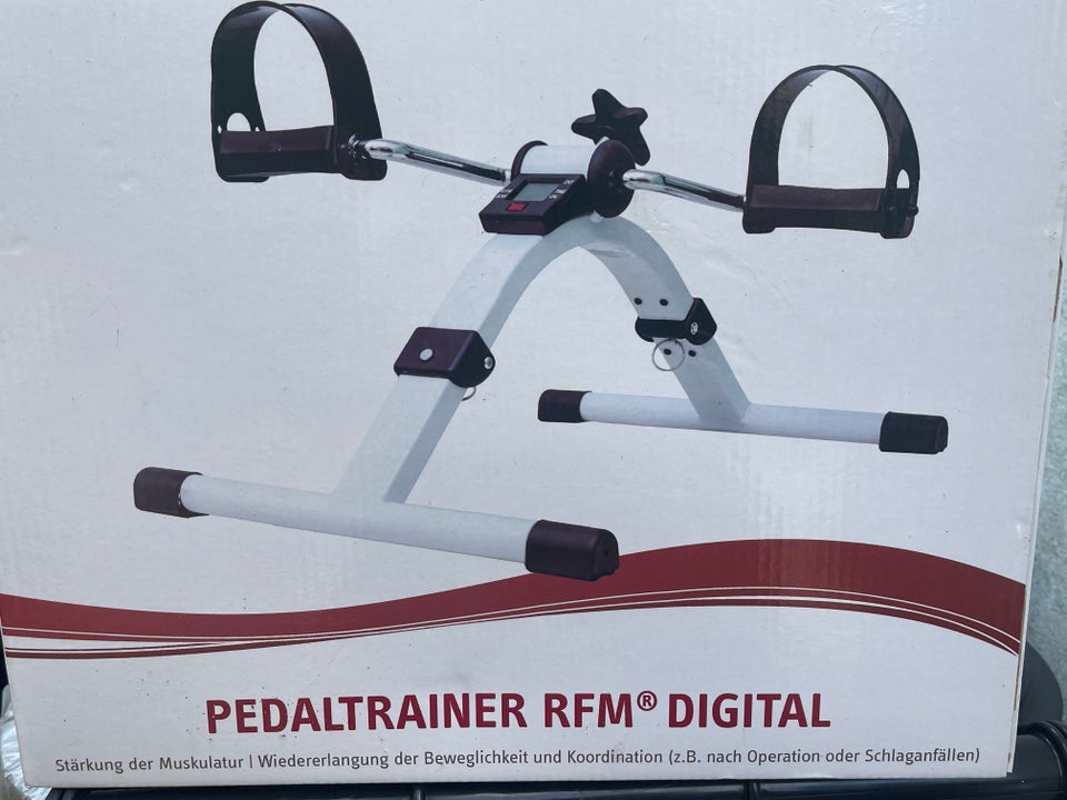 Andet, Pedaltrainer, RFM