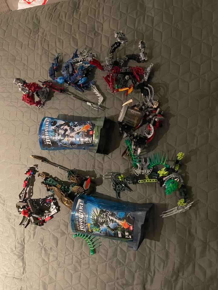 Lego Bionicle, Barraki