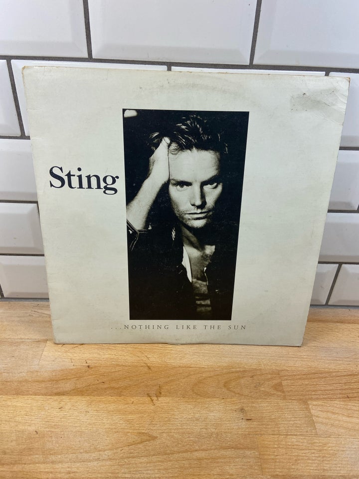 LP, Sting , Nothing Like The Sun