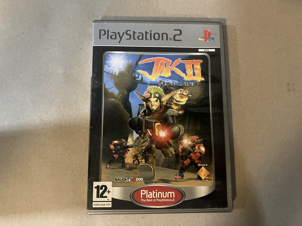 Jak II: Renegade (Platinum), PS2